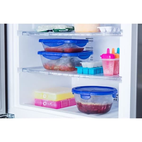 Set med 7 förvaringsbehållare - PYREX - Cook & Go - Glas - Lufttätt lock