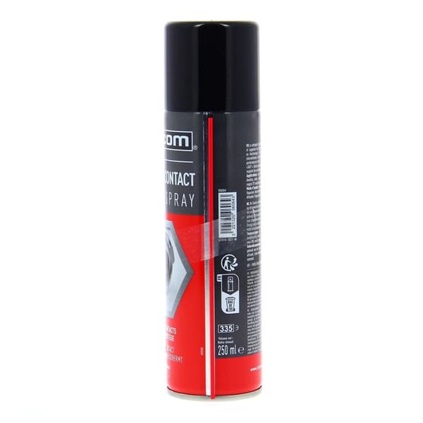 FACOM Kontaktipuhdistusaine - Jatkoletku - Suihkepullo - 250 ml