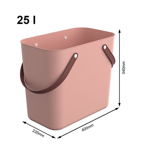 ROTHO Albula Style Pink - tygväska - 25l