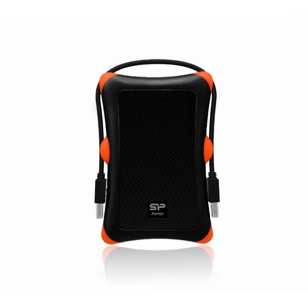 Ekstern harddisk Silicon Power Armor A30 2000 GB Sort