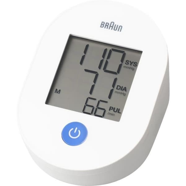 Blodtrycksmätare för överarmen - BRAUN - ExactFit™ 1E - Vit