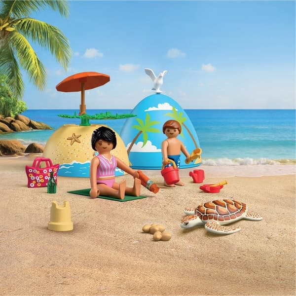 Playmobil 72101 2-in-1 Muna: Rantaloma