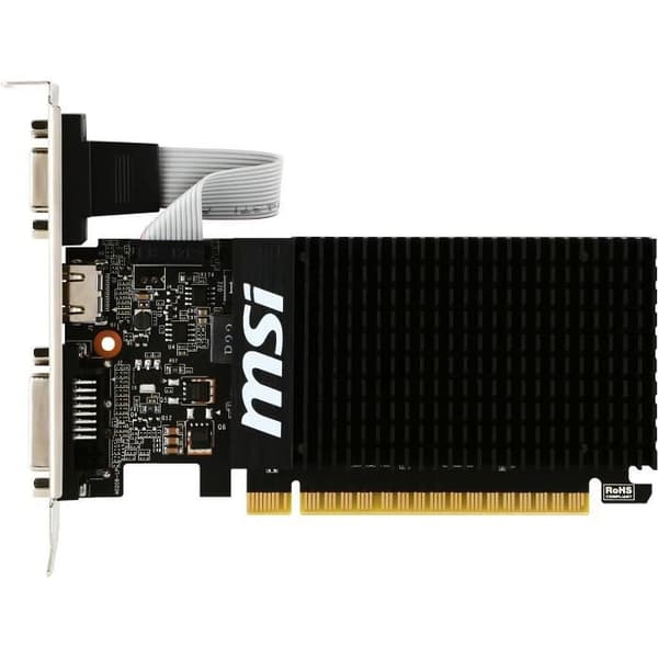 MSI GeForce GT 710 2GB DDR3 grafikkort