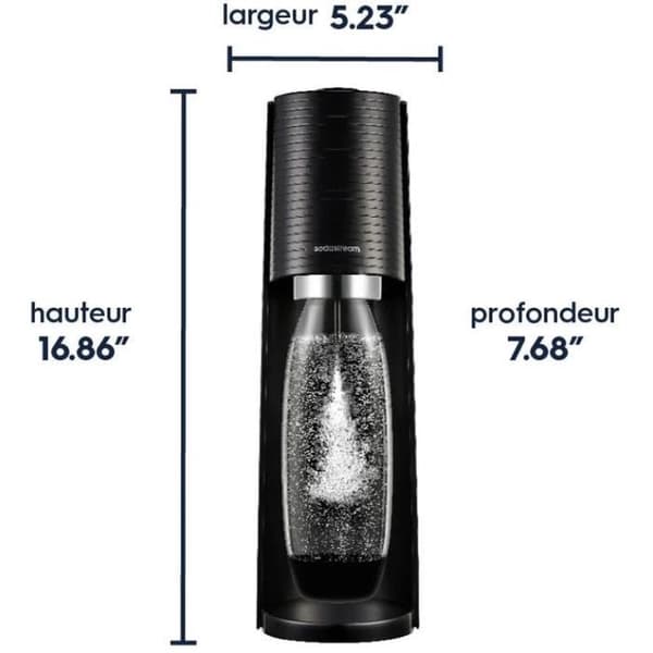 SODASTREAM - TERRA-koneen musta tarjous