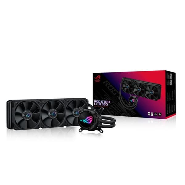 ASUS ROG STRIX LC III 360 -jäähdytys