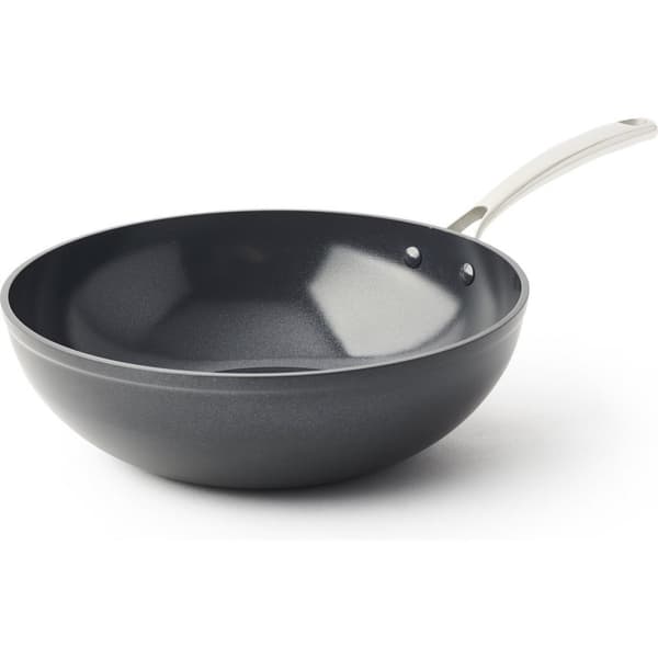 BK Superior Keramisk Wok 30 cm Sort