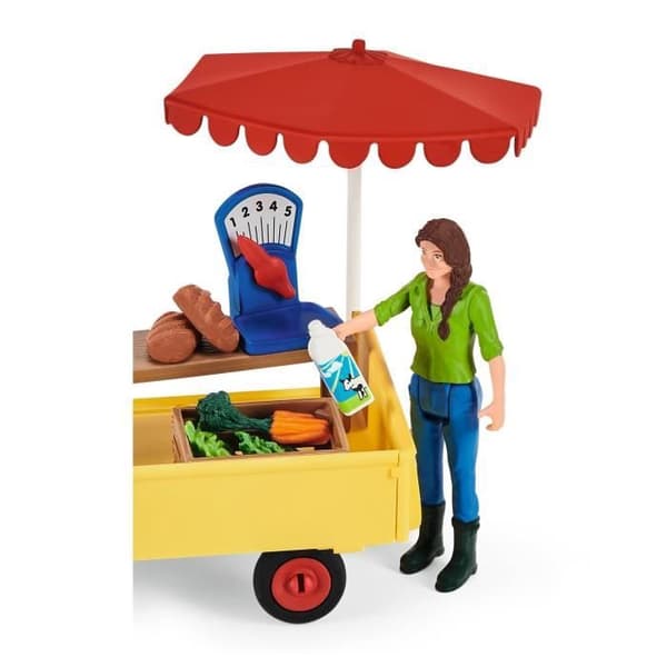 Schleich - Mobil gårdbod - 42528