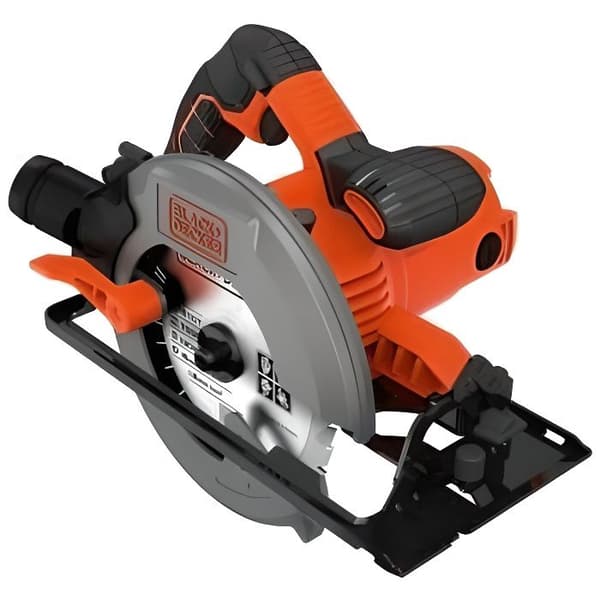 BLACK & DECKER CS1550-QS Rundsav - 1500 W
