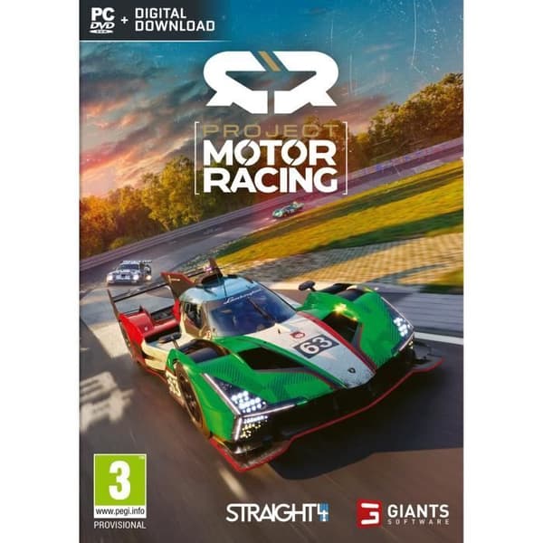 Project Motor Racing - PC-spil