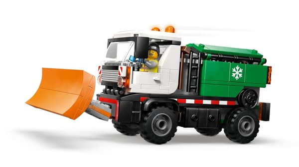 LEGO CITY 60490 Snöplog