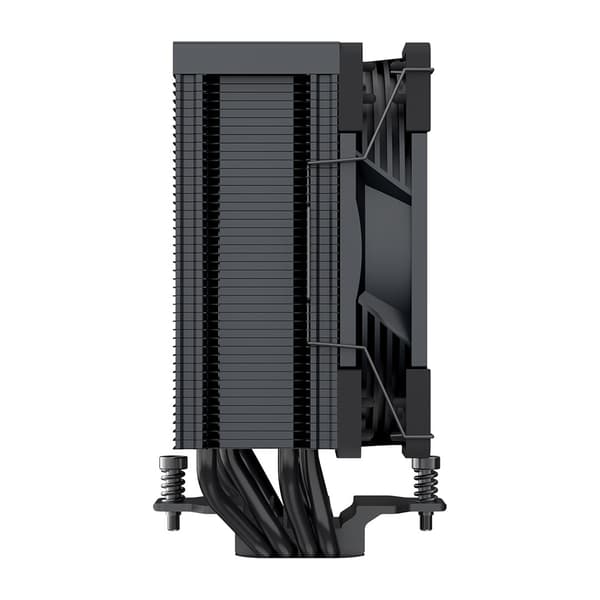 MODECOM Volcano 0C T100 Processor Luftkylare 12 cm Svart