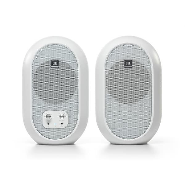 JBL 104 Set-BT White - koaxiala monitorer med Bluetooth, vit