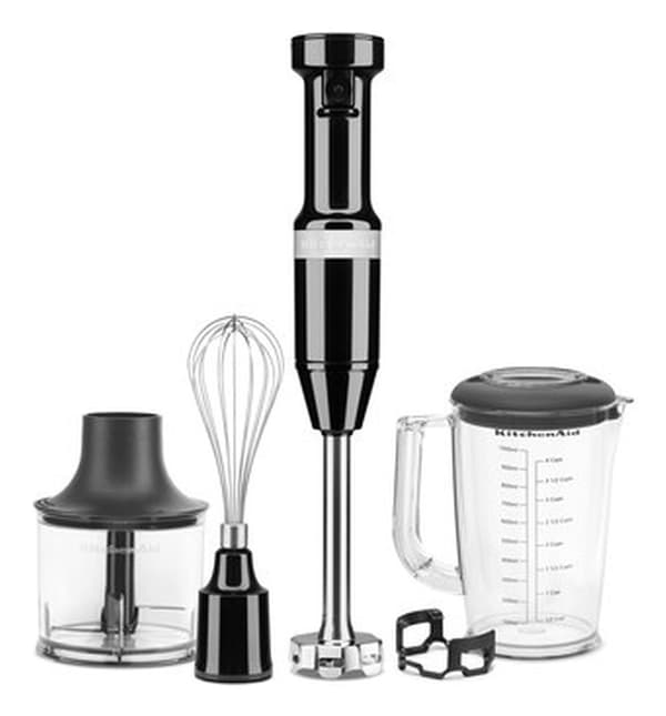 KitchenAid 5KHBV83EOB Sauvasekoitin 180 W Musta
