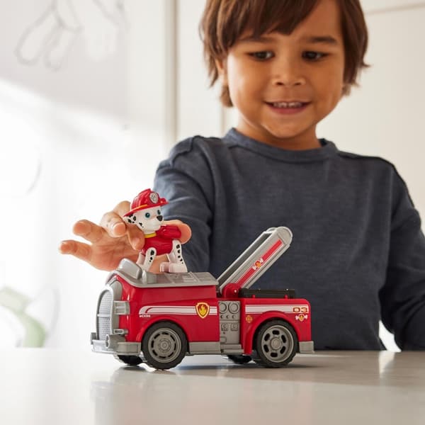 Paw Patrol Marshall brandbil