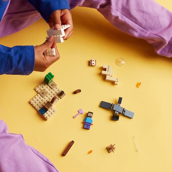 Lego Minecraft 21251 Steves ökenexpedition