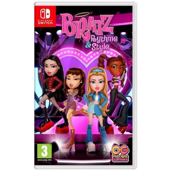 Bratz Rhythm & Style - Nintendo Switch-spil