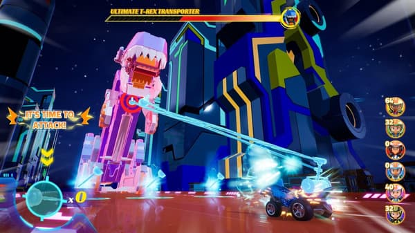 Hot Wheels Let's Race Ultimate Speed - PS5-spil