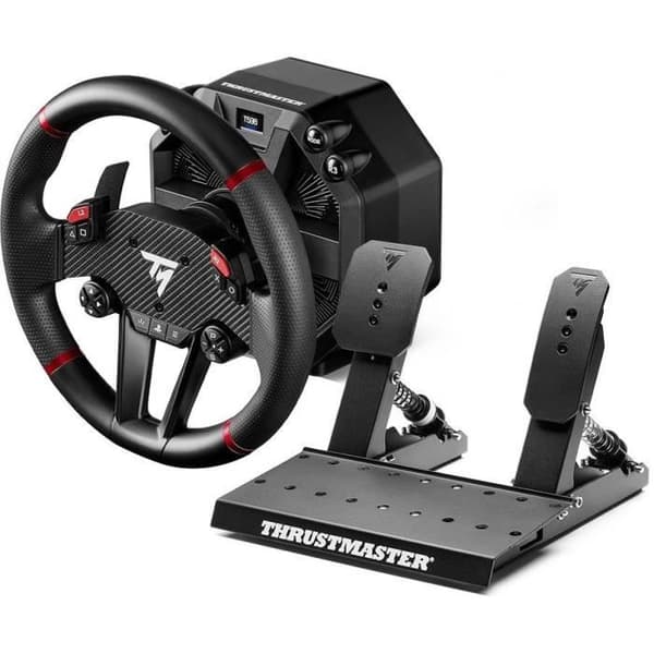 Racingratt med stativ + pedaler - THRUSTMASTER - T598 P - Direkt axialdriven motor - PC, PS4, PS5
