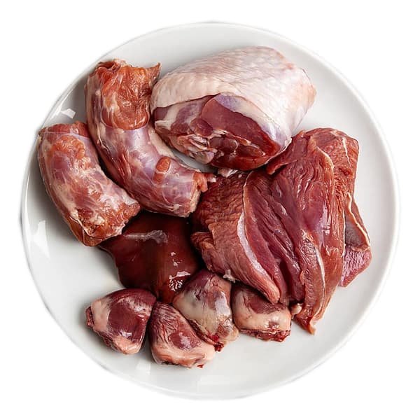 3COTY 24. Kalkon och gås - våtfoder för katter - 180 g