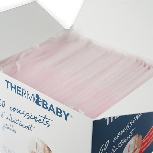 Æske med 60 engangs ammeindlæg - THERMOBABY