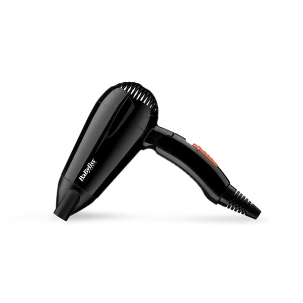 BaByliss 5344E Travel Dry 2000 2000 W Sort