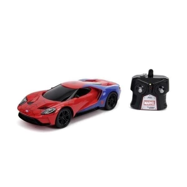 JADA - Marvel Spider-Man RC 1/16 Ford GT - Ikä 6+