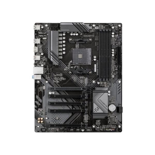Emolevy - GIGABYTE - B550 EAGLE - ATX-kotelo - AMD B550 -piirisarja - DDR4 ja PCIe 4.0