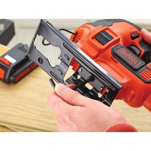 BLACK & DECKER Sticksåg BDCJS18N-XJ - 18 V