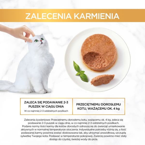 PURINA Gourmet Gold Mousse - vådfoder til katte - 48x85g