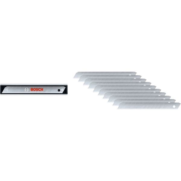 10 BOSCH delade blad - 9 mm