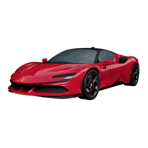 3D-pusselikoner - Ferrari SF90 Stradale