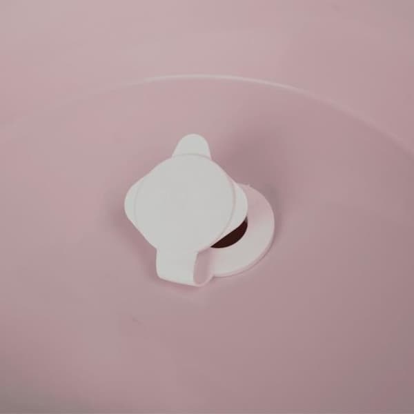 THERMOBABY Vasco Badkar - puderrosa