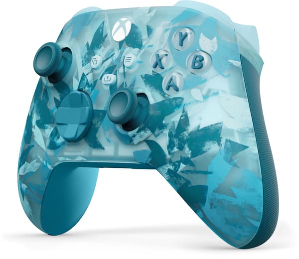 Xbox trådløs controller - Ice Breaker specialudgave - blå