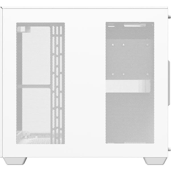PC-chassi - Darkflash - TH285 Vit - Midi Tower - ATX-formfaktor - 4x120mm A-RGB - Vit