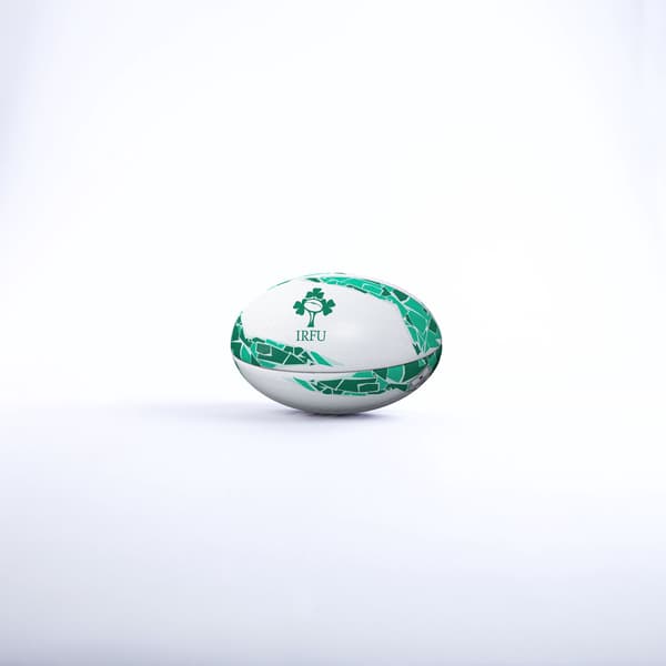 Rugbybold - Irland - Supporter - GILBERT - Størrelse 5