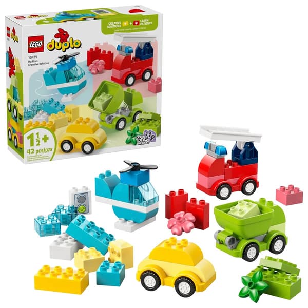 LEGO DUPLO 10474 Kreative Køretøjer