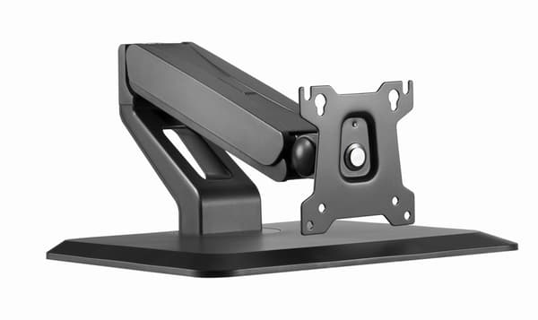 Gembird MS-D1ST-01 Bevægeligt bordstativ med touchscreen, 17"-32", sort