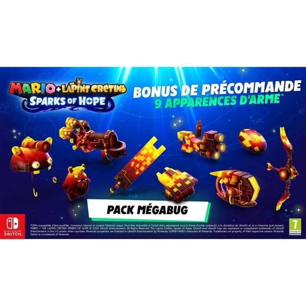 Mario + Rabbids: Sparks of Hope Switchille