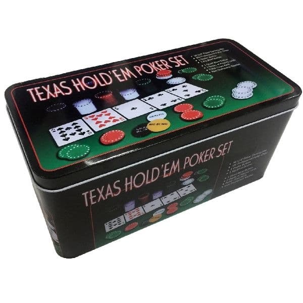 Texas Hold'em Pokerset