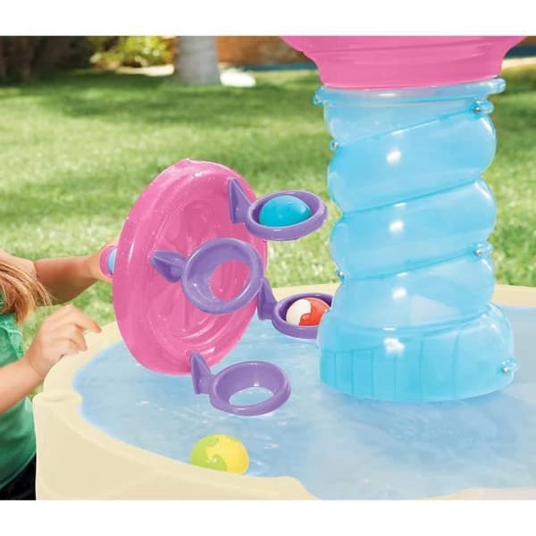 Little Tikes - Rosa vattenlekbord - Crazy Tornadoes