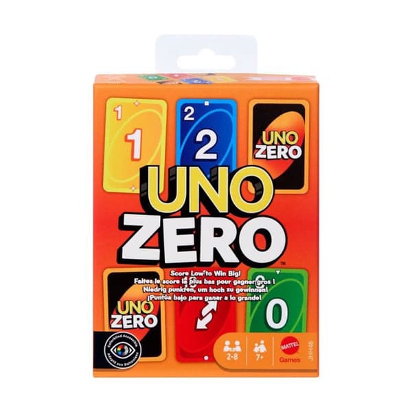 Klassisk Uno Zero-spil