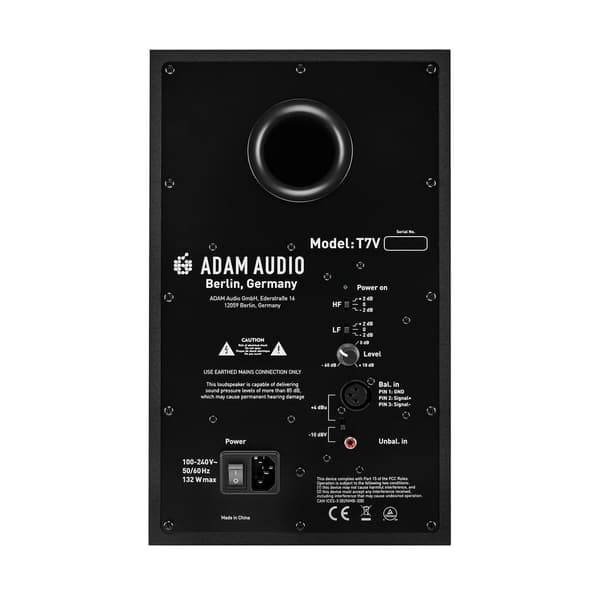 Adam T7V Svart