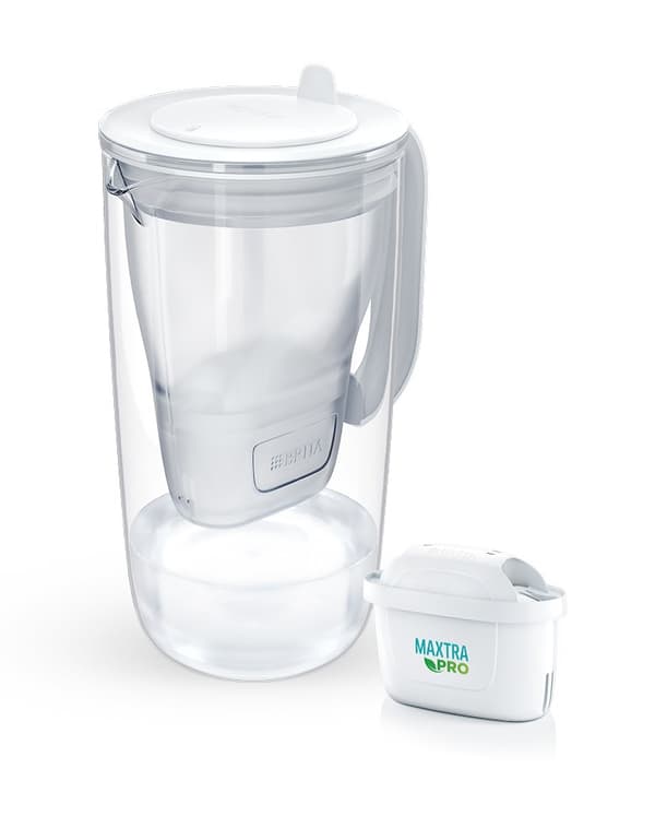 Brita Glass+1 Maxtra Pro PP -suodatinkannu (harmaa)