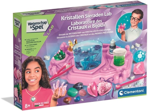 Clementoni Sciencen kristallinvalmistuslaboratorio, suuri