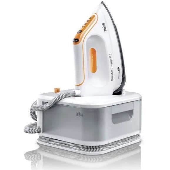 Braun IS2561WH - Carestyle Compact Pro - 6-stångs ånggenerator