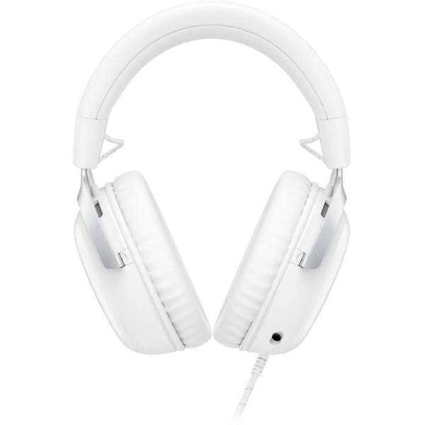 Trådbundet spelheadset - HyperX Cloud III - för PC och konsol - vit