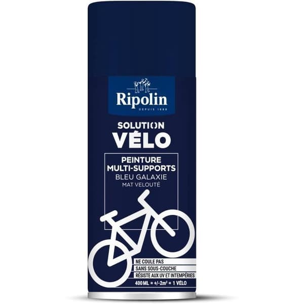 Cykelløsning - RIPOLIN - 0,4 L - Mat galakseblå