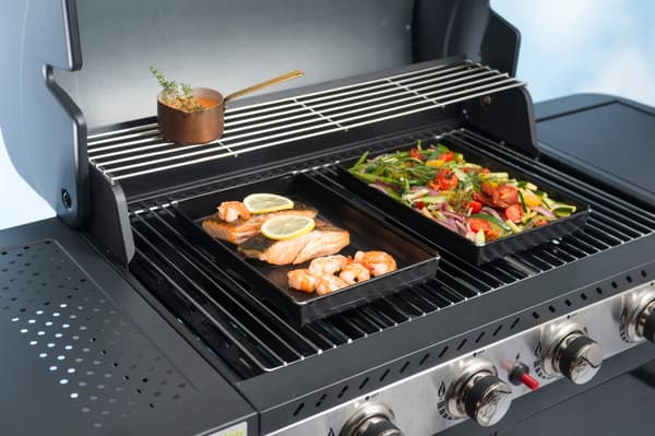Nostik BBQ & Ovnfad 18x28x3 cm