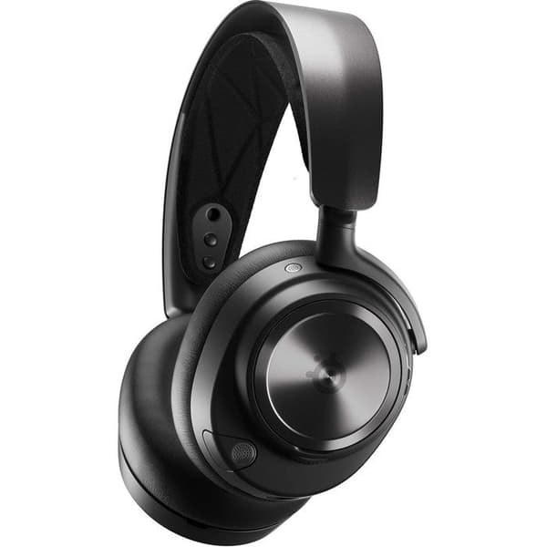 Trådløs Gaminghjelm Arctis Nova Pro SteelSeries - Sort
