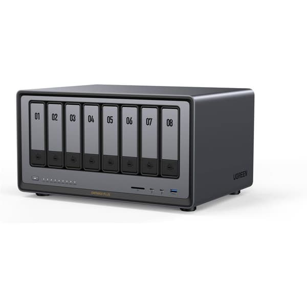 NAS-server - UGREEN - DXP8800 Plus - 8 fack - 8 GB